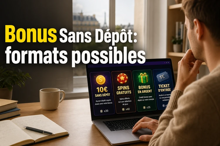 Magical Spin Bonus Sans Dépôt: définition et formats possibles