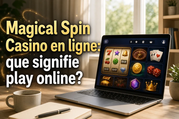 Magical Spin Casino en ligne: que signifie play online?