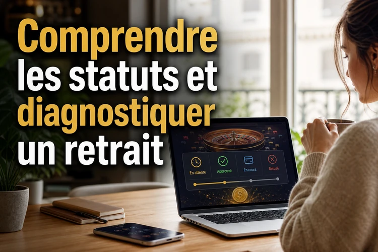 Comprendre les statuts et diagnostiquer un retrait