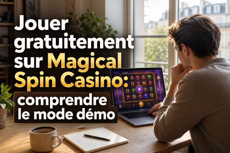 Jouer gratuitement sur Magical Spin Casino: comprendre le mode démo
