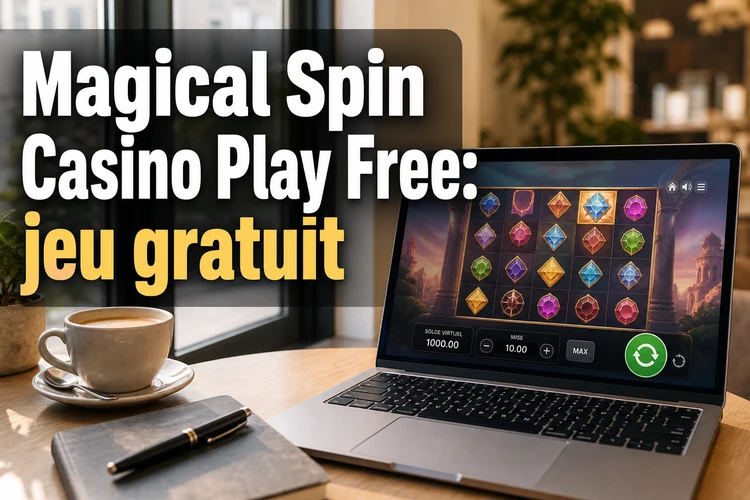 Magical Spin Casino Play Free: ce que peut signifier le jeu gratuit