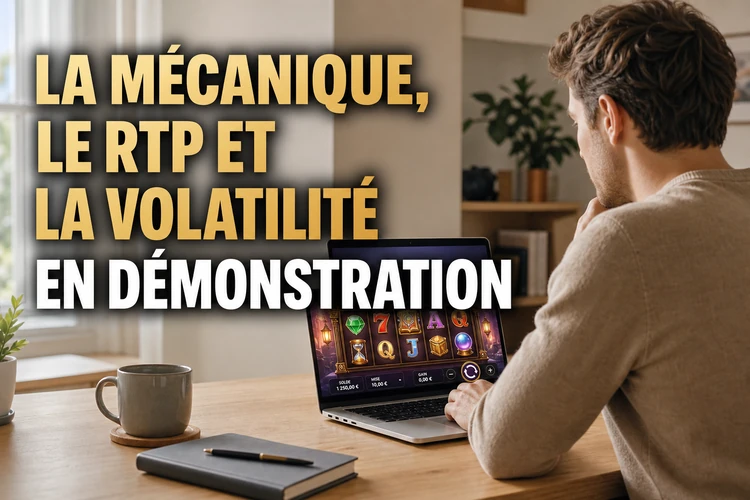 La mécanique, le RTP et la volatilité en démonstration